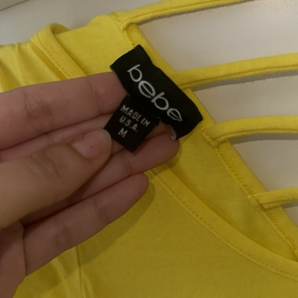 Bebe top - Picture 3 of 4